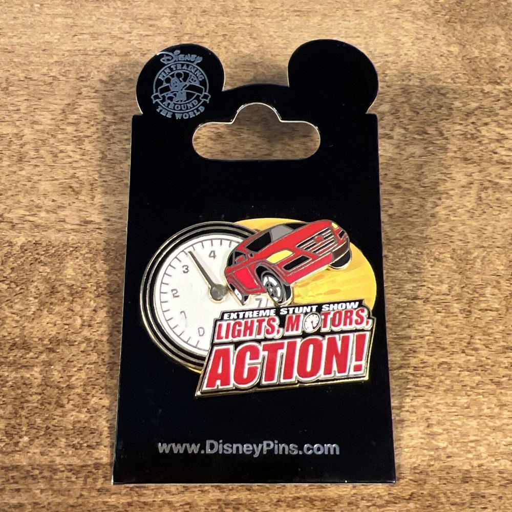 Disney Lights, Motors, Action! Trading Pin Disney Pin Trading
